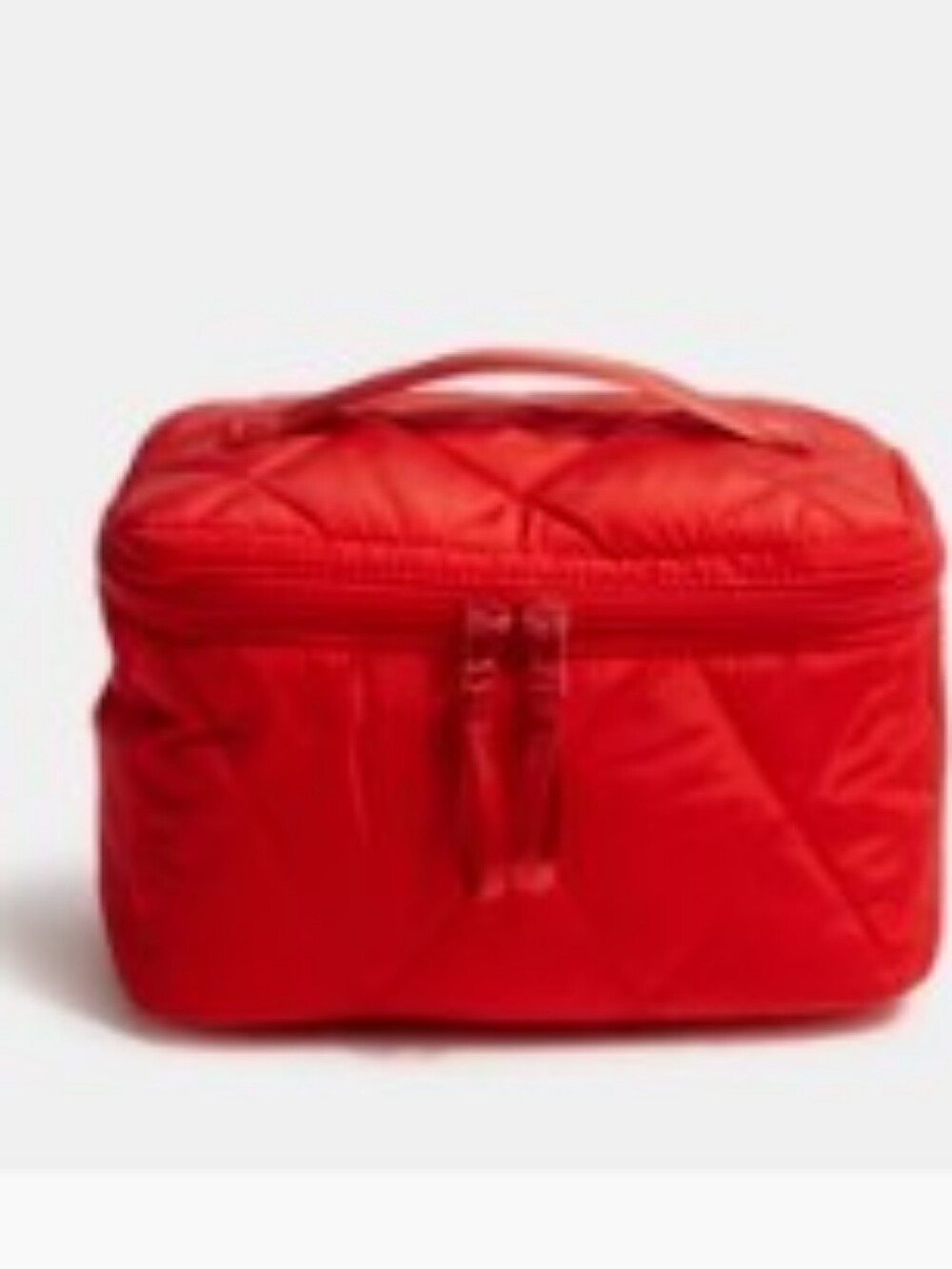 Vera Bradley Large Essential Brush Up Ultralight Cosmetic Case NWOT